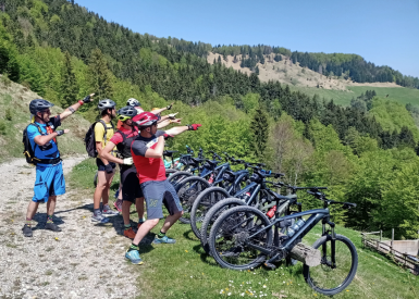 La Val Degano in E-MTB con Prime Alps